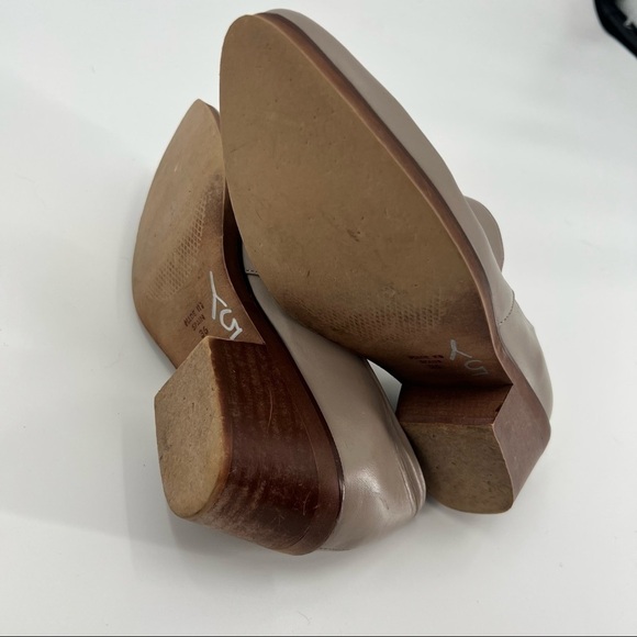 Intentionally grey leather boots shoes size 6 (euro 36) - Picture 10 of 12